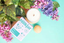 Load image into Gallery viewer, Milkjar - Hawaii - Plumeria &amp; Lilac Coconut Soy 8oz Candle
