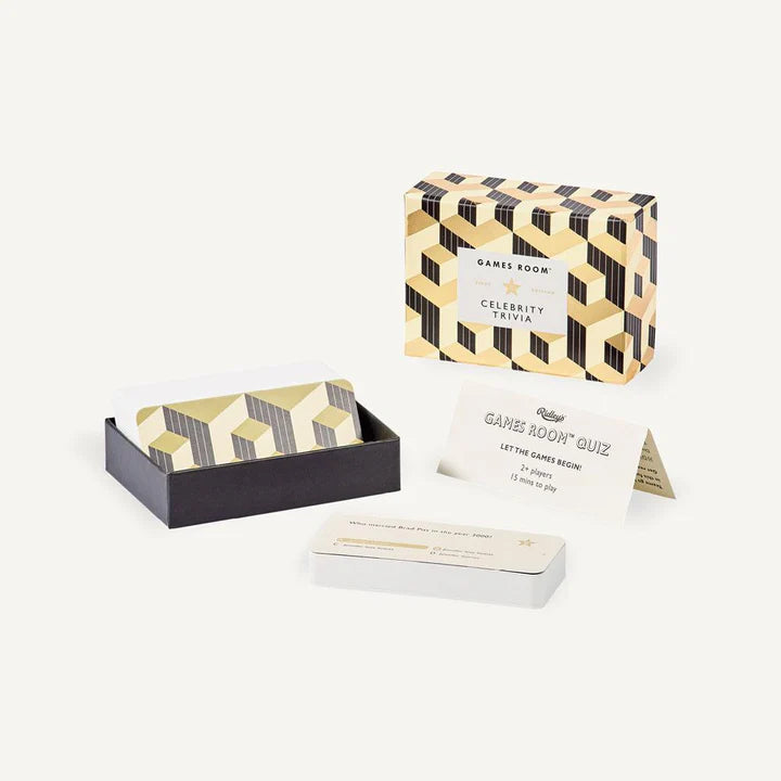 Games Room Celebrity Trivia