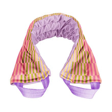 Load image into Gallery viewer, Clover Stripe Weighted Neck Wrap
