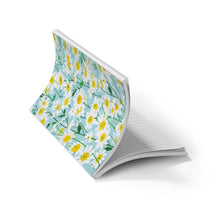 Load image into Gallery viewer, Denik - Spring Daisies Soft Touch Classic Layflat Notebook
