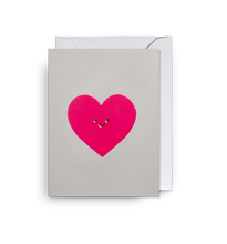 Load image into Gallery viewer, Little Pink Heart Mini Card
