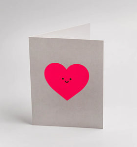 Little Pink Heart Mini Card