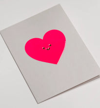 Load image into Gallery viewer, Little Pink Heart Mini Card
