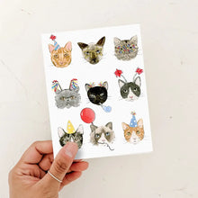 Load image into Gallery viewer, Birthday Cats Card
