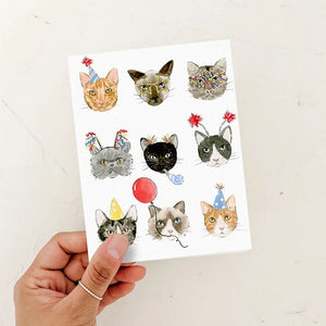 Birthday Cats Card