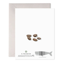 Load image into Gallery viewer, Espresso Thanks Card
