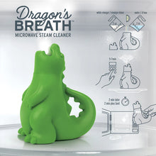 Load image into Gallery viewer, DRAGON&#39;S BREATH - Microwave Steam Cleaner
