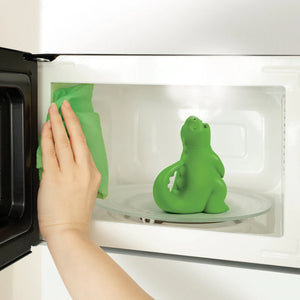 DRAGON'S BREATH - Microwave Steam Cleaner