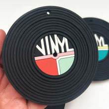 Load image into Gallery viewer, Vinyl Record Silicone Baby Teether
