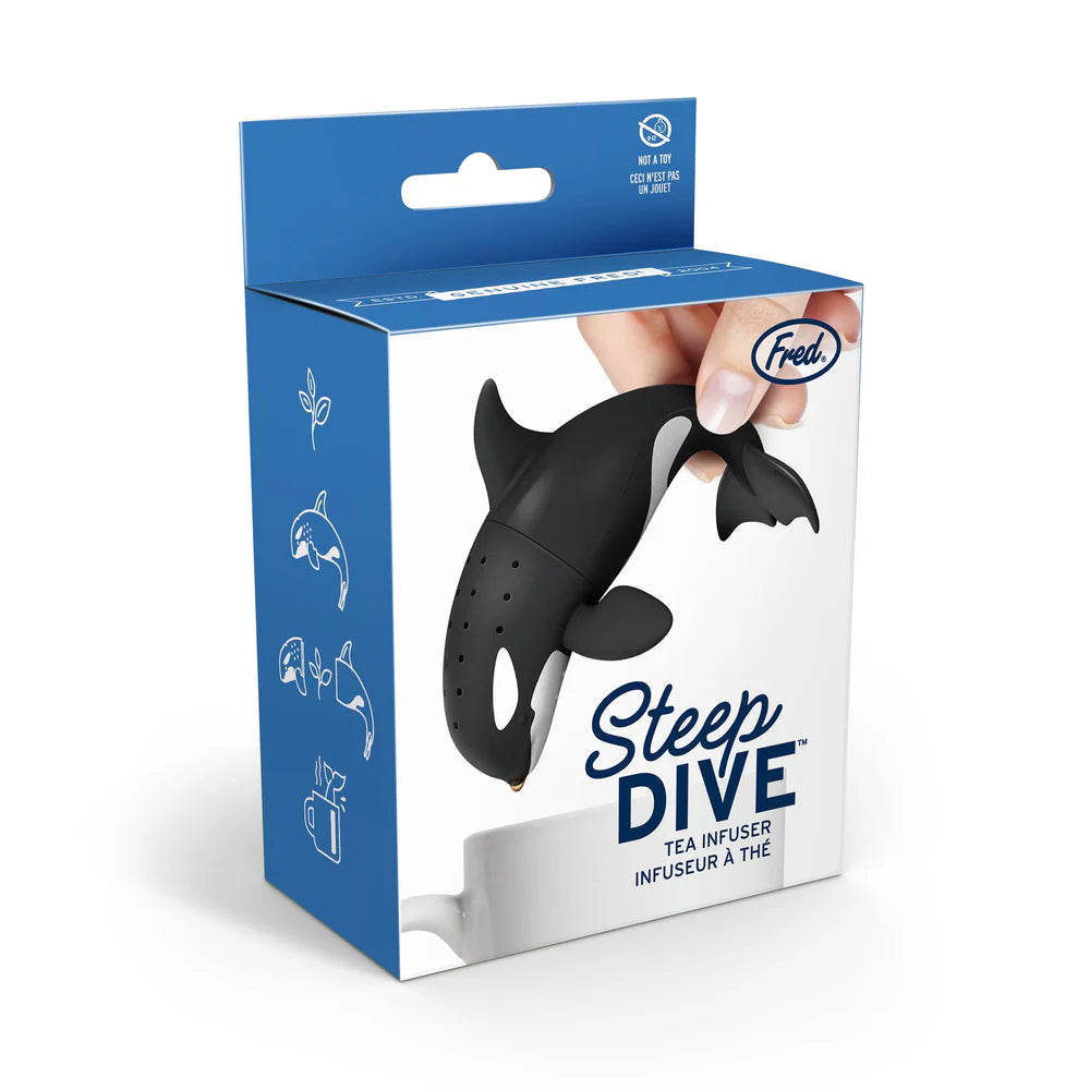STEEP DIVE TEA INFUSER