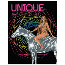 Load image into Gallery viewer, Beyonce - Unique That&#39;s What You Are Card
