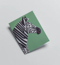 Load image into Gallery viewer, Grévy's Zebra Mini Card
