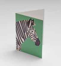 Load image into Gallery viewer, Grévy's Zebra Mini Card

