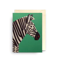 Load image into Gallery viewer, Grévy's Zebra Mini Card
