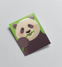 Load image into Gallery viewer, Bamboo Forest Panda Mini Card
