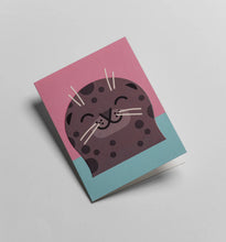 Load image into Gallery viewer, Ringed Seal Mini Card
