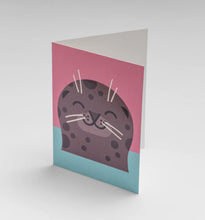 Load image into Gallery viewer, Ringed Seal Mini Card
