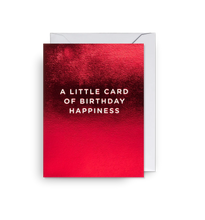 Load image into Gallery viewer, A Little Card of Birthday Happiness Mini Card
