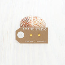 Load image into Gallery viewer, Amano Studio - Tiny Shell Stud Earrings
