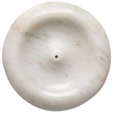 Load image into Gallery viewer, Onyx Marble Round Incense Holder
