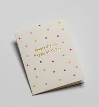 Load image into Gallery viewer, Magical You Happy Birthday Mini Card
