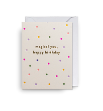 Load image into Gallery viewer, Magical You Happy Birthday Mini Card
