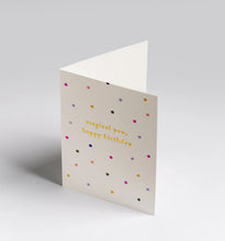 Load image into Gallery viewer, Magical You Happy Birthday Mini Card

