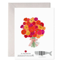 Load image into Gallery viewer, Birthday Bouqet Card
