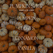Load image into Gallery viewer, Sweet Water Decor - Pumpkin Spice Soy Candle White Jar 11oz
