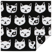 Load image into Gallery viewer, Feline Fine Knit Dishcloth Set of 3
