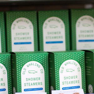 Old Whaling Company - Spearmint & Eucalyptus Shower Steamers