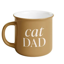 Load image into Gallery viewer, Cat Dad 11 oz Campfire Coffee Mug
