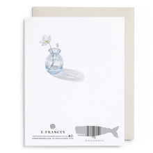 Load image into Gallery viewer, Bud Vase Sending Love Card
