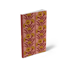Load image into Gallery viewer, Denik - Pompom Carnation Soft Touch Classic Layflat Notebook
