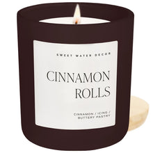 Load image into Gallery viewer, Sweet Water Decor - Cinnamon Rolls Soy Candle Matte Jar 15oz
