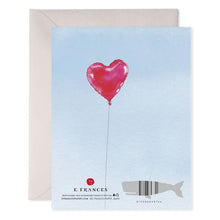 Load image into Gallery viewer, Helium Love Card

