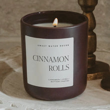 Load image into Gallery viewer, Sweet Water Decor - Cinnamon Rolls Soy Candle Matte Jar 15oz
