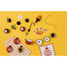 Load image into Gallery viewer, Ladybugs Measuring Spoons Set of 4
