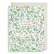 Load image into Gallery viewer, Gardener Birthday Card
