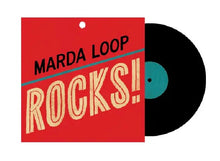 Load image into Gallery viewer, Marda Loop Rocks Vinyl Record Wood Ornament
