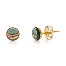 Load image into Gallery viewer, Amano Studio - 5mm Abalone Stud Earrings
