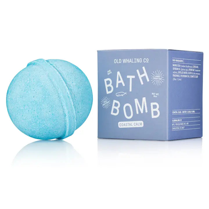 Old Whaling Company - Coastal Calm Bath Bomb