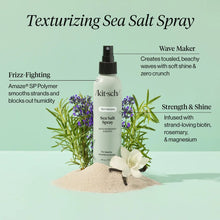 Load image into Gallery viewer, Kitsch - Texturizing Sea Salt Spray
