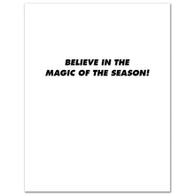 Load image into Gallery viewer, Ted Lasso - Merry Christmas Believe Card
