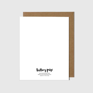 Sabrina Carpenter - Please Please Please Birthday Card