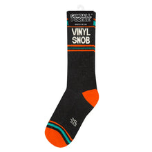 Load image into Gallery viewer, Gumball Poodle - Vinyl Snob Crew Socks
