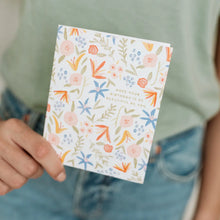 Load image into Gallery viewer, Birthday Floral Spice Card

