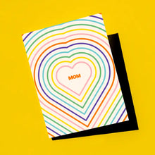 Load image into Gallery viewer, Mom Hearts Card
