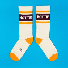 Load image into Gallery viewer, Gumball Poodle - Hottie Gym Crew Socks
