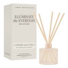 Load image into Gallery viewer, Sweet Water Decor - Cashmere and Vanilla Reed Diffuser
